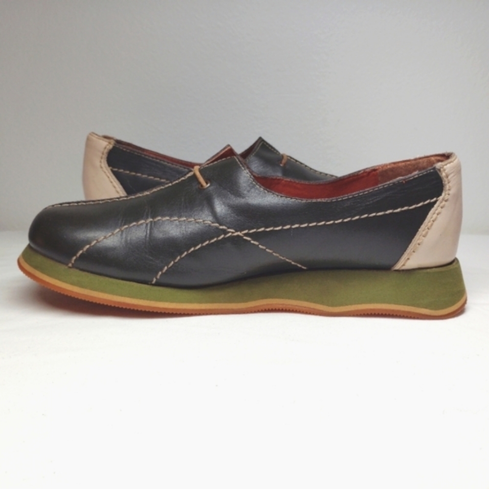 Tabarca Spain Leather Loafers Slip-on Walking Driving Shoes USA 6.5 Eur 37 - Picture 8 of 13